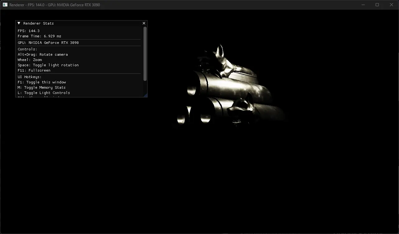 Physically Based Renderer