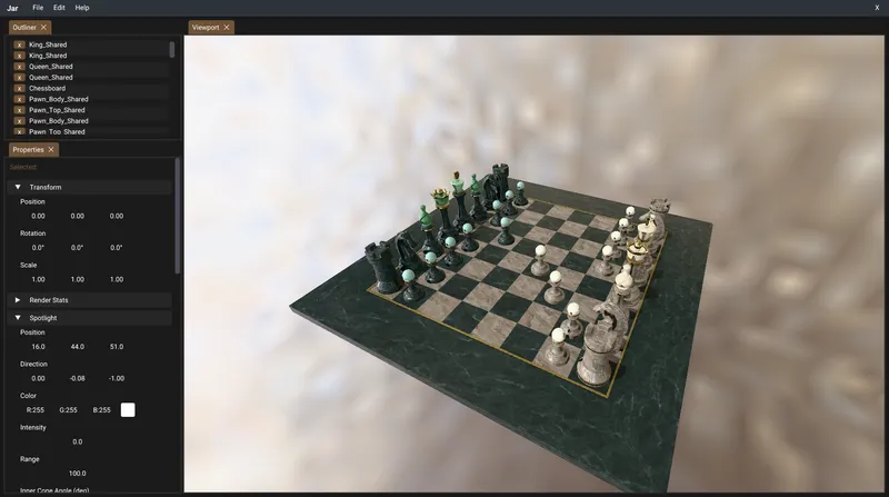Just Another Renderer